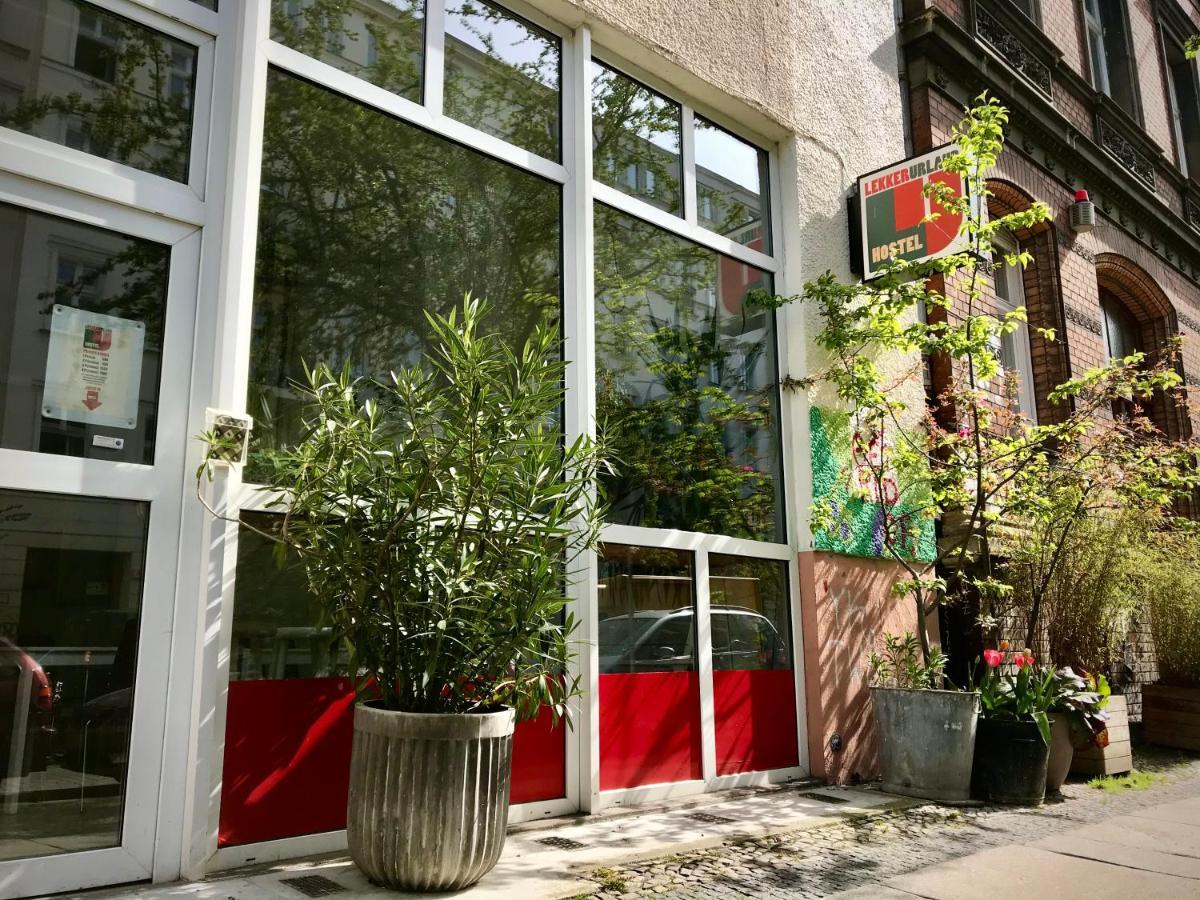 Boutique Hostel Lekkerurlaub Berlin Zewnętrze zdjęcie