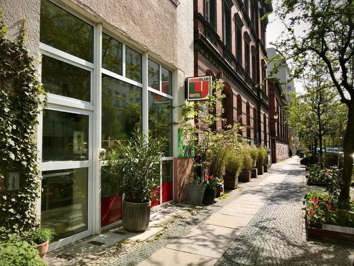 Boutique Hostel Lekkerurlaub Berlin Zewnętrze zdjęcie