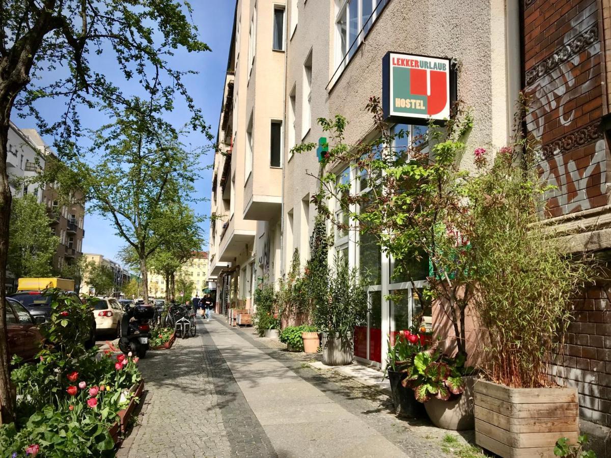 Boutique Hostel Lekkerurlaub Berlin Zewnętrze zdjęcie