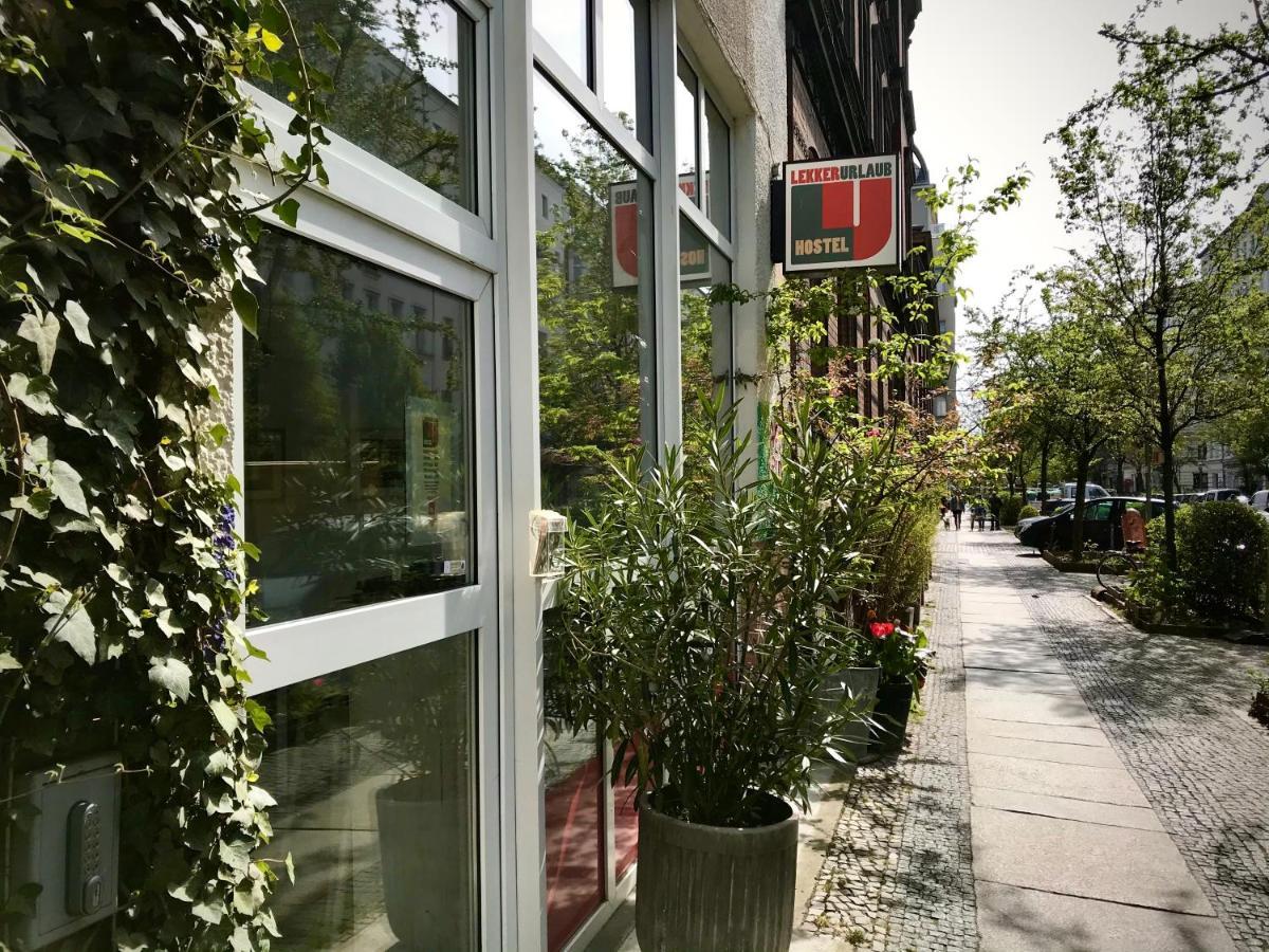 Boutique Hostel Lekkerurlaub Berlin Zewnętrze zdjęcie